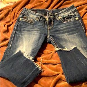 Capri denim